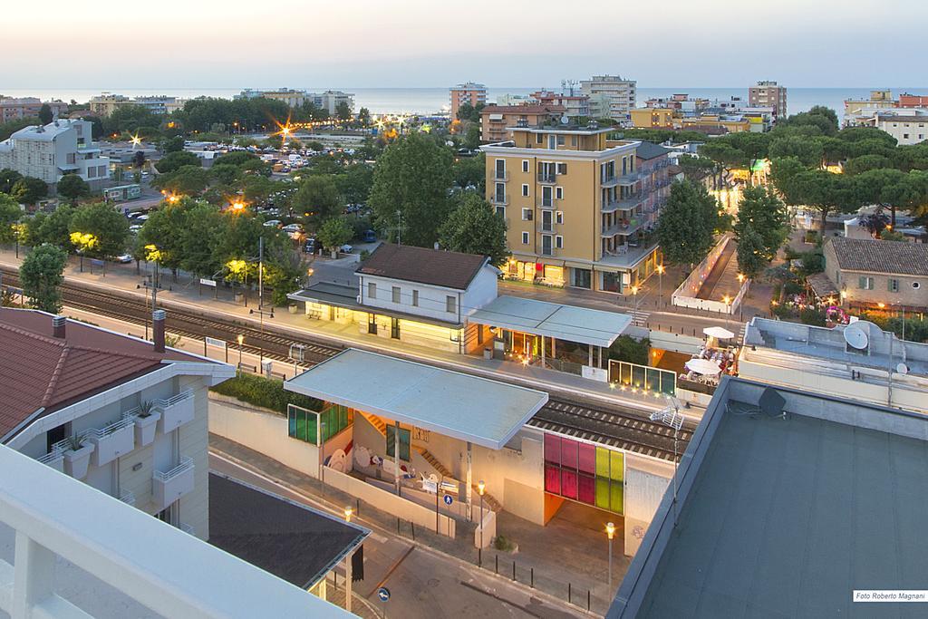 Attico Stema Luxury Apartment Misano Adriatico Exterior photo
